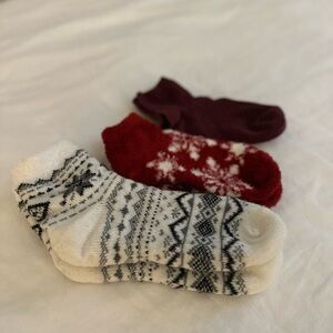 Stylish Winter Socks Trio
